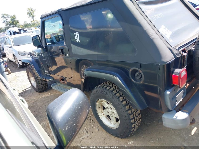 2006 Jeep Wrangler Unlimited VIN: 1J4FA44S96P770007 Lot: 43176795