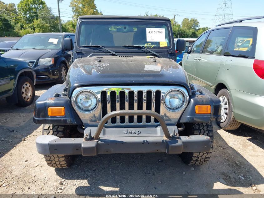 2006 Jeep Wrangler Unlimited VIN: 1J4FA44S96P770007 Lot: 43176795