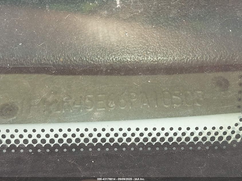 2006 Ford Ranger Fx4 Level Ii/Fx4 Off-Road/Sport/Xlt VIN: 1FTZR45E66PA10508 Lot: 43176814