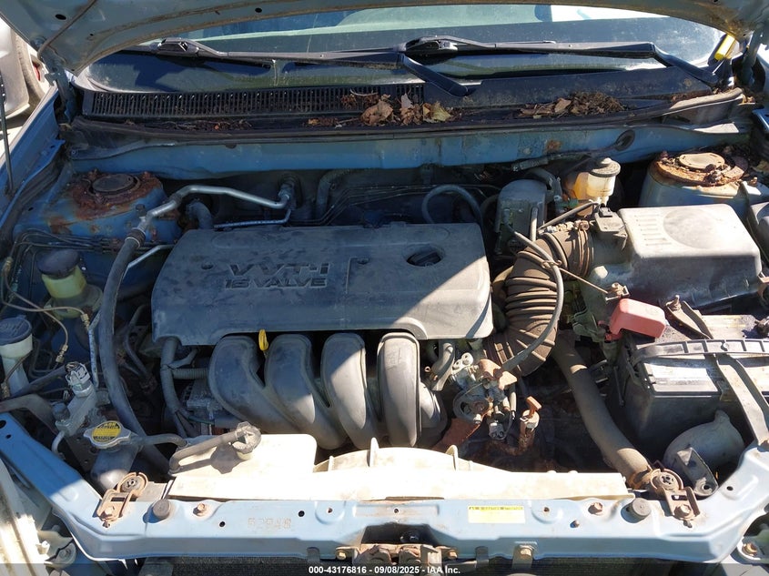 2005 Toyota Matrix Xr VIN: 2T1LR30E25C403880 Lot: 43176816