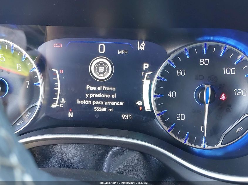 2022 Chrysler Pacifica Touring L VIN: 2C4RC1BG2NR179914 Lot: 43176819