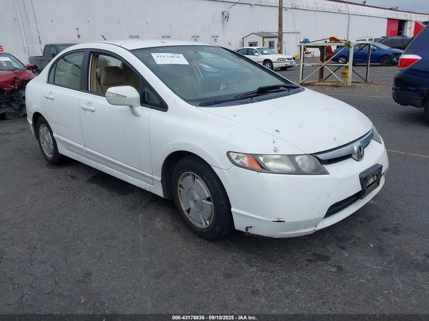 JHMFA362X6S022746 2006 Honda Civic Hybrid auction photo 1