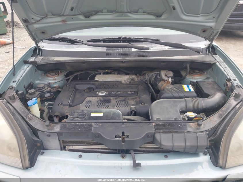 2008 Hyundai Tucson Gls VIN: KM8JM12B98U734116 Lot: 43176837