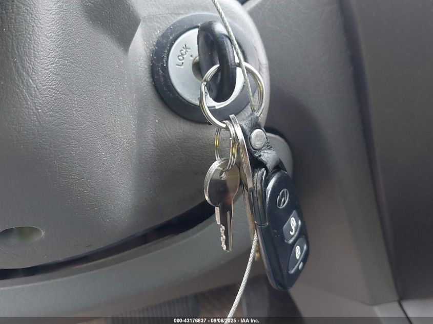 2008 Hyundai Tucson Gls VIN: KM8JM12B98U734116 Lot: 43176837