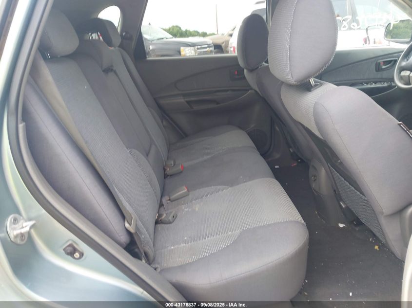 2008 Hyundai Tucson Gls VIN: KM8JM12B98U734116 Lot: 43176837