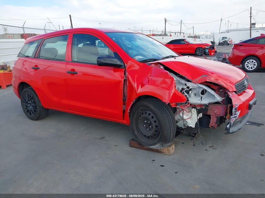 2T1KR32E18C711684 2008 Toyota Matrix auction photo 1