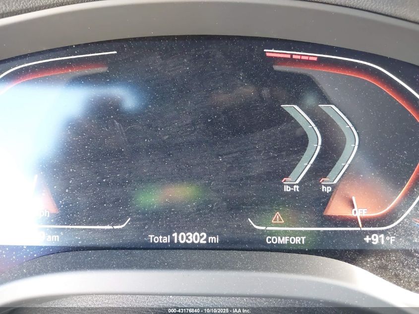 2024 BMW X3 Sdrive30I VIN: WBX47DP05RN309735 Lot: 43176840