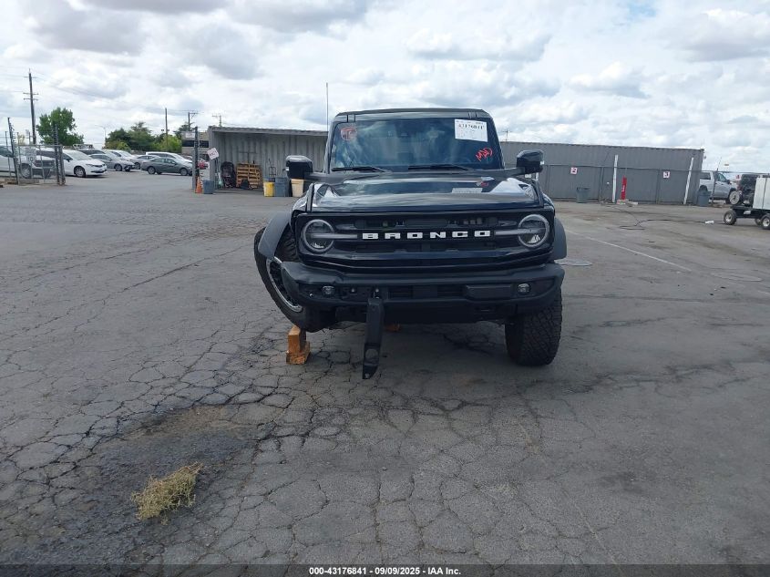 2024 Ford Bronco Outer Banks VIN: 1FMEE8BP0RLA77233 Lot: 43176841