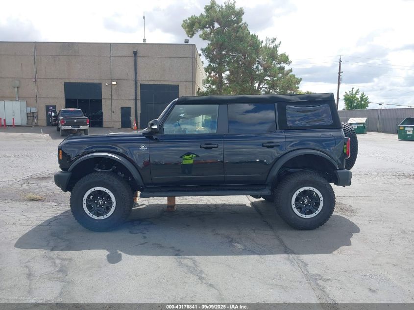 2024 Ford Bronco Outer Banks VIN: 1FMEE8BP0RLA77233 Lot: 43176841