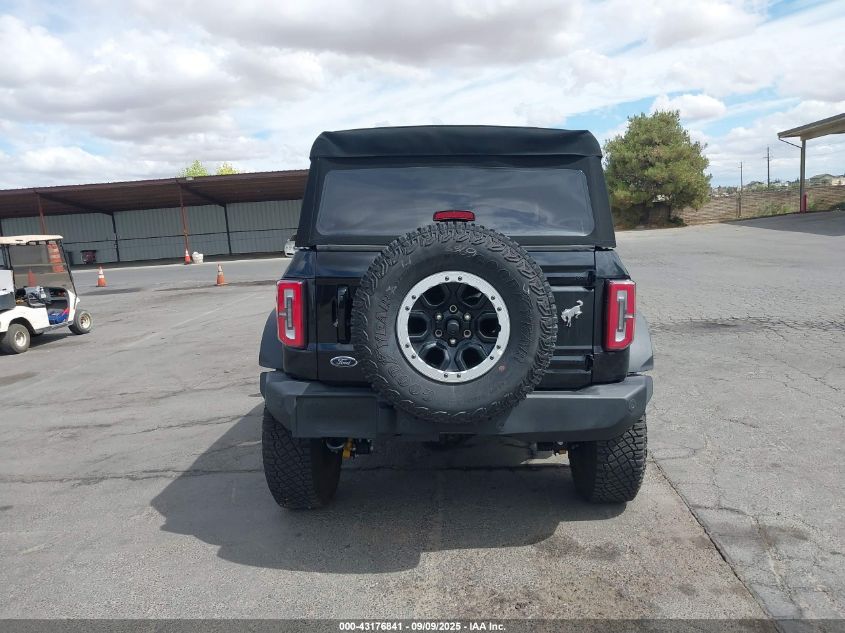 2024 Ford Bronco Outer Banks VIN: 1FMEE8BP0RLA77233 Lot: 43176841