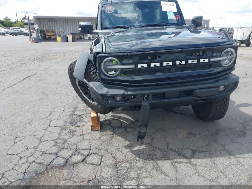 2024 Ford Bronco Outer Banks VIN: 1FMEE8BP0RLA77233 Lot: 43176841