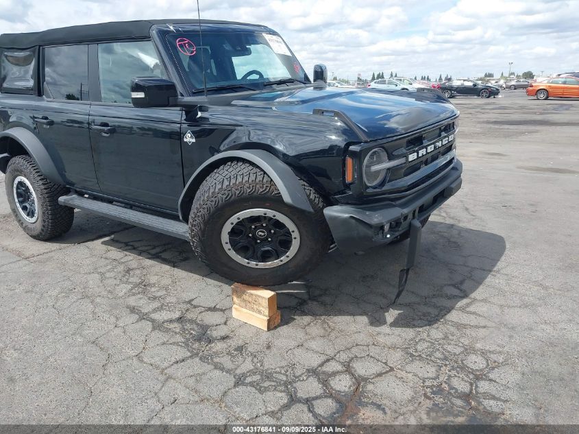 2024 Ford Bronco Outer Banks VIN: 1FMEE8BP0RLA77233 Lot: 43176841