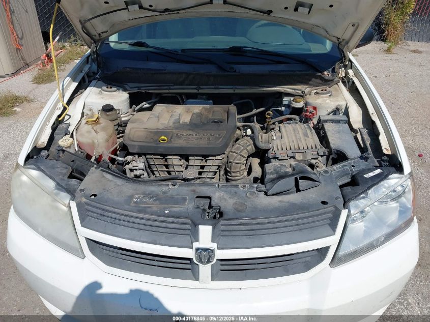 2008 Dodge Avenger Se VIN: 1B3LC46K48N575786 Lot: 43176845