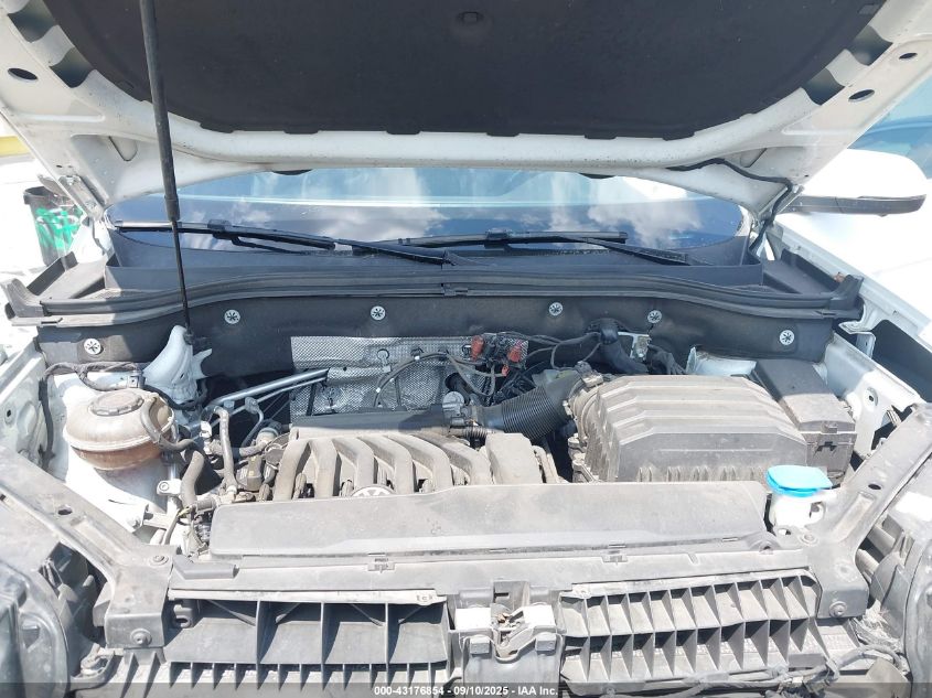 2018 Volkswagen Atlas 3.6L V6 Sel Premium VIN: 1V2NR2CA6JC592112 Lot: 43176854