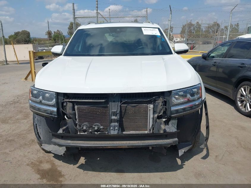2018 Volkswagen Atlas 3.6L V6 Sel Premium VIN: 1V2NR2CA6JC592112 Lot: 43176854