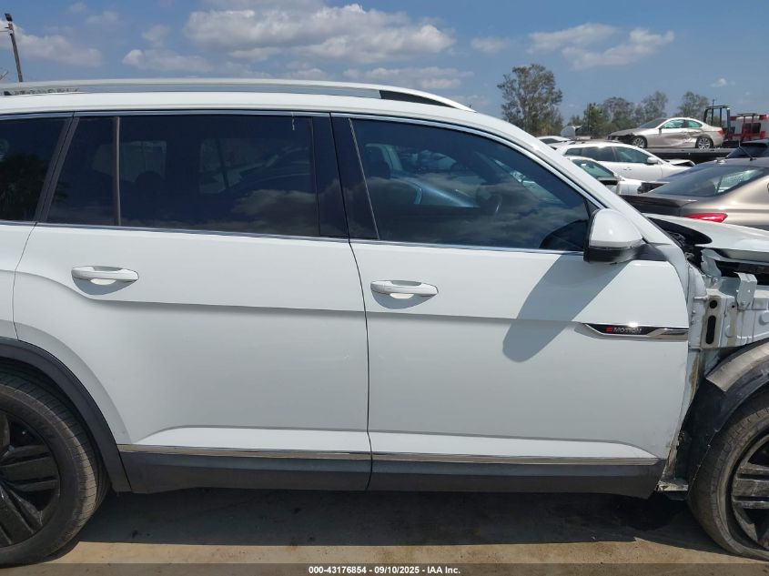 2018 Volkswagen Atlas 3.6L V6 Sel Premium VIN: 1V2NR2CA6JC592112 Lot: 43176854