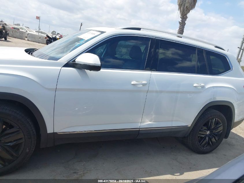 2018 Volkswagen Atlas 3.6L V6 Sel Premium VIN: 1V2NR2CA6JC592112 Lot: 43176854