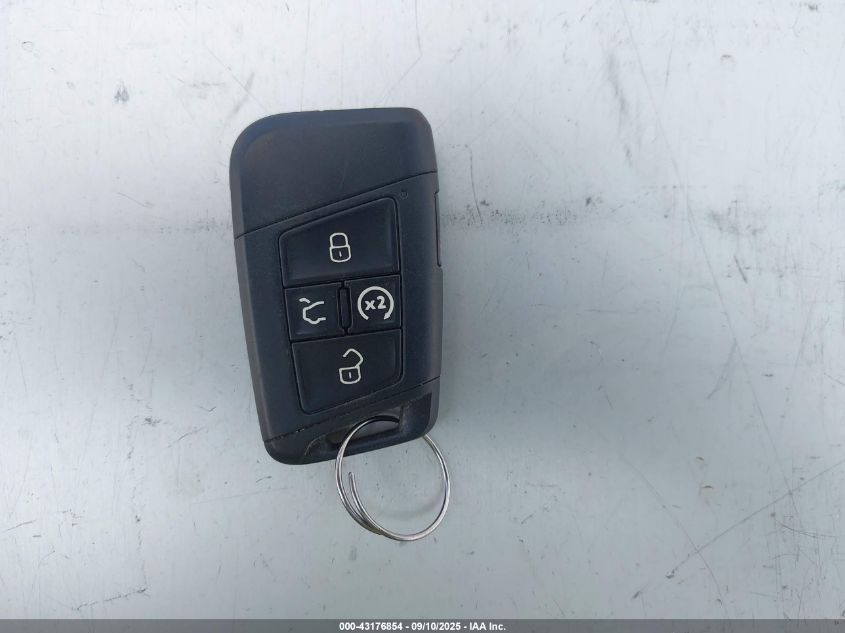 2018 Volkswagen Atlas 3.6L V6 Sel Premium VIN: 1V2NR2CA6JC592112 Lot: 43176854