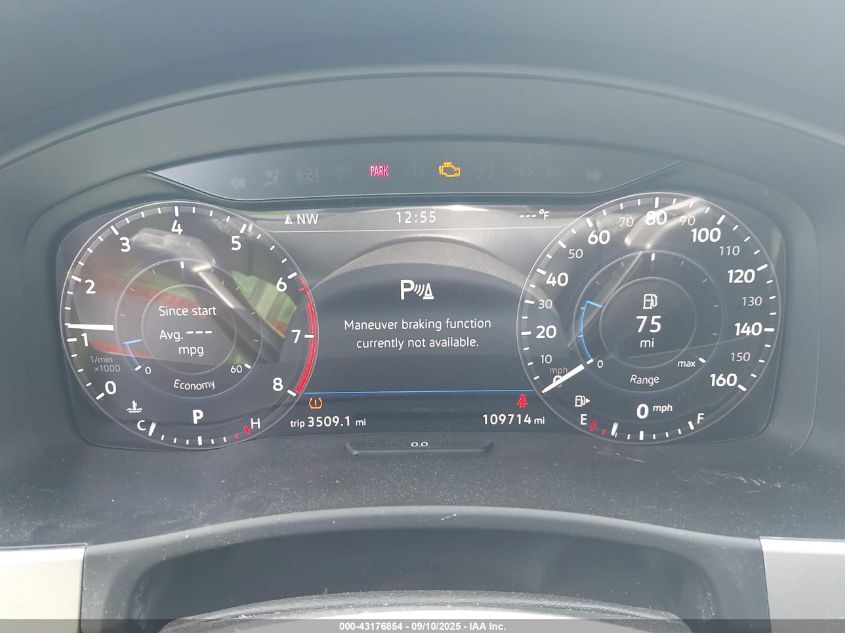 2018 Volkswagen Atlas 3.6L V6 Sel Premium VIN: 1V2NR2CA6JC592112 Lot: 43176854