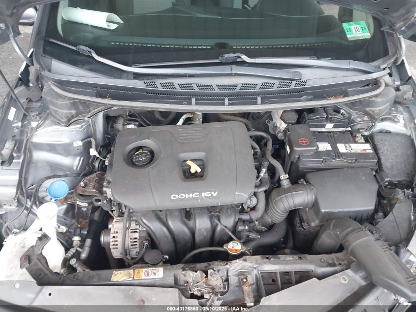 2017 Kia Forte S VIN: 3KPFL4A75HE037407 Lot: 43176860