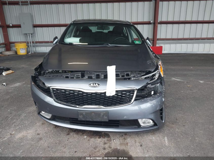 2017 Kia Forte S VIN: 3KPFL4A75HE037407 Lot: 43176860