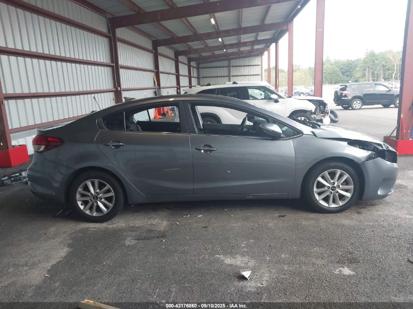 2017 Kia Forte S VIN: 3KPFL4A75HE037407 Lot: 43176860