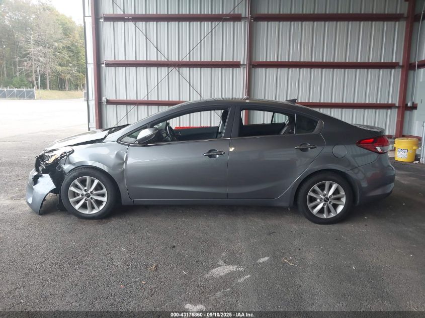 2017 Kia Forte S VIN: 3KPFL4A75HE037407 Lot: 43176860