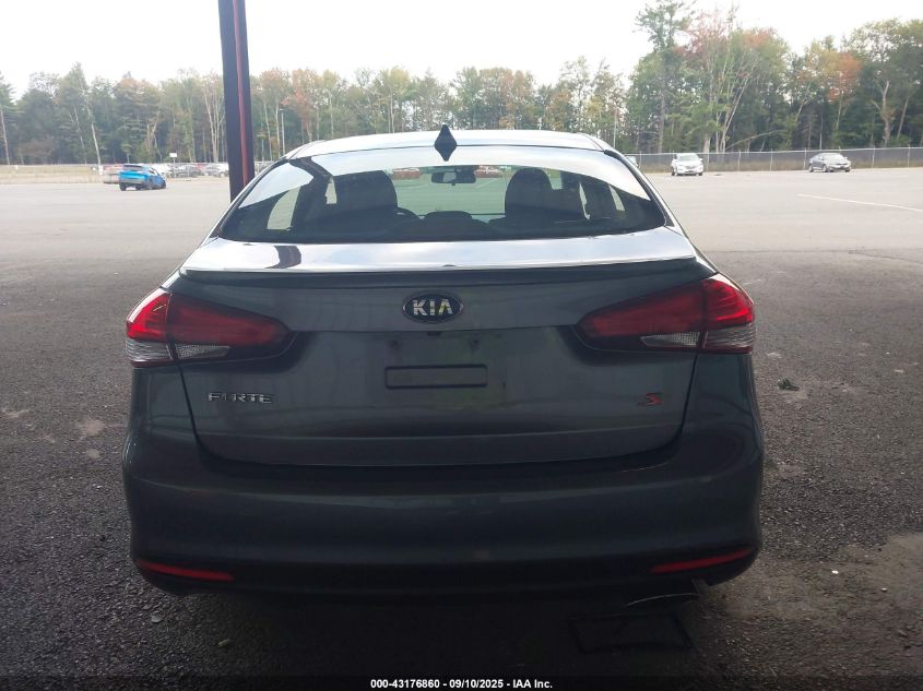 2017 Kia Forte S VIN: 3KPFL4A75HE037407 Lot: 43176860