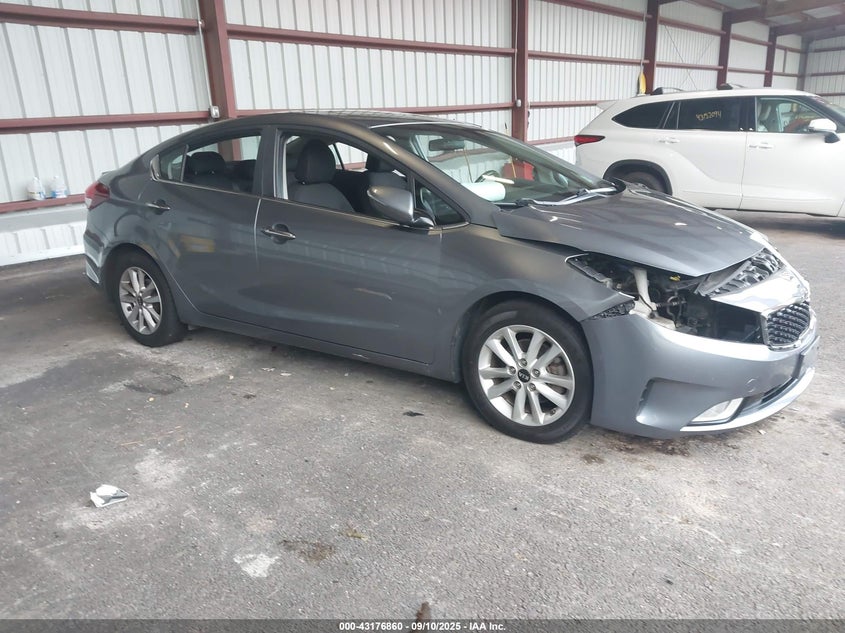2017 KIA FORTE LX/S - 3KPFL4A75HE037407