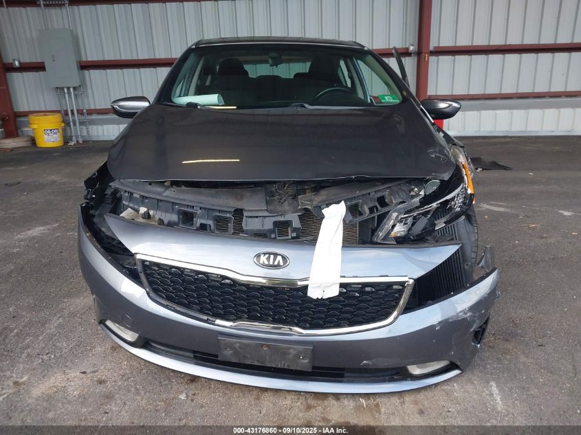 2017 Kia Forte S VIN: 3KPFL4A75HE037407 Lot: 43176860