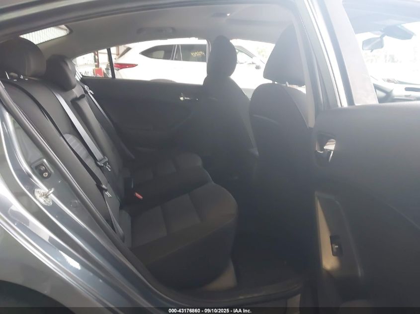 2017 Kia Forte S VIN: 3KPFL4A75HE037407 Lot: 43176860