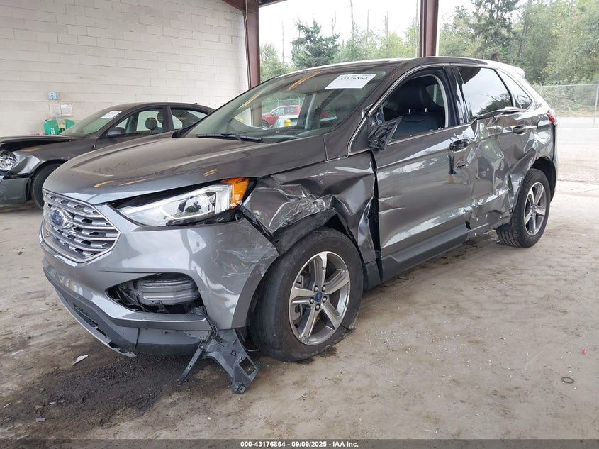 2022 FORD EDGE SEL - 2FMPK4J93NBA06387