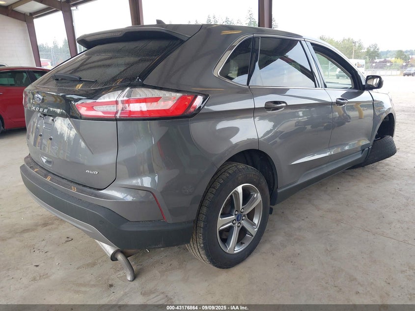 2022 FORD EDGE SEL - 2FMPK4J93NBA06387