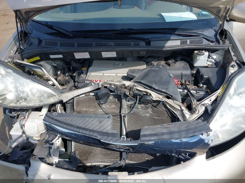 2006 Toyota Sienna Xle Limited VIN: 5TDBA22C86S057917 Lot: 43176866