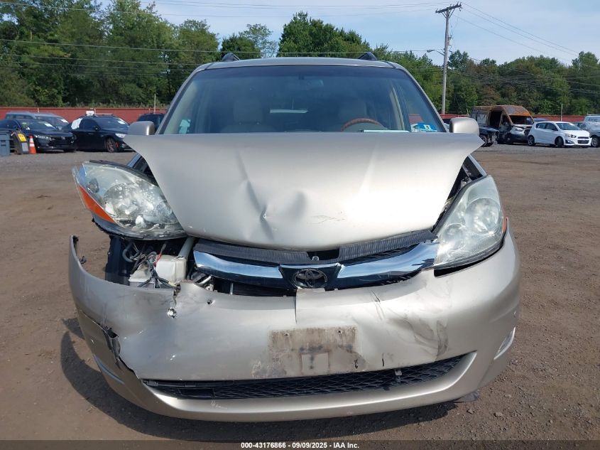 2006 Toyota Sienna Xle Limited VIN: 5TDBA22C86S057917 Lot: 43176866