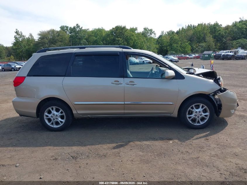 2006 Toyota Sienna Xle Limited VIN: 5TDBA22C86S057917 Lot: 43176866