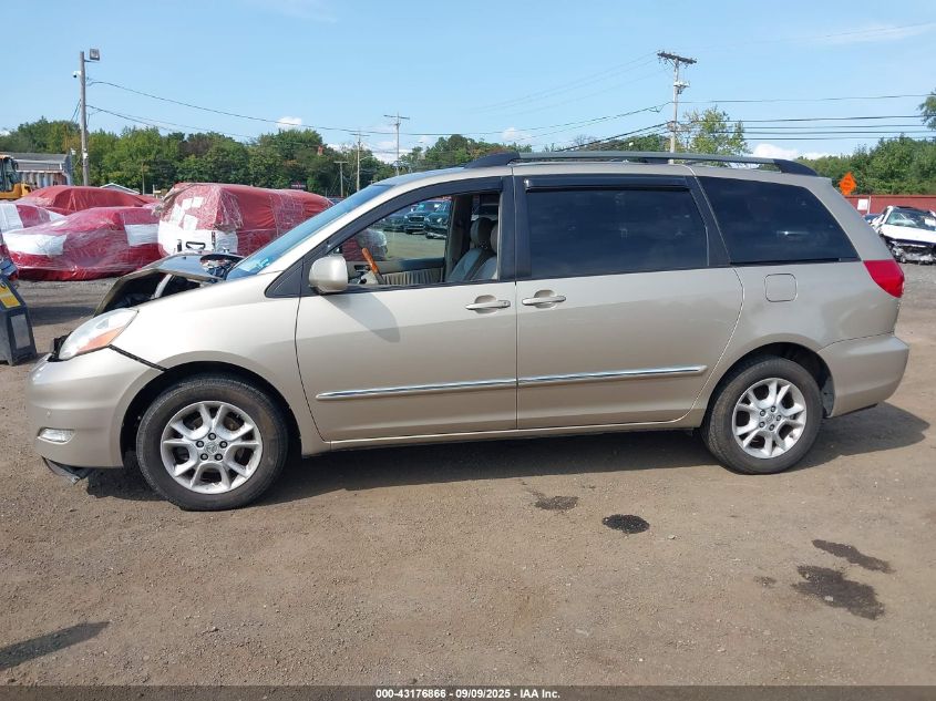 2006 Toyota Sienna Xle Limited VIN: 5TDBA22C86S057917 Lot: 43176866