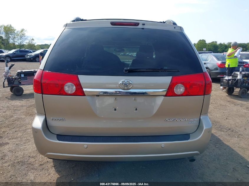 2006 Toyota Sienna Xle Limited VIN: 5TDBA22C86S057917 Lot: 43176866
