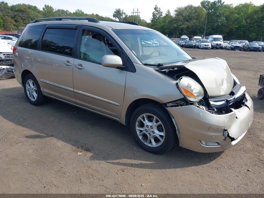 5TDBA22C86S057917 2006 Toyota Sienna Xle Limited auction photo 1