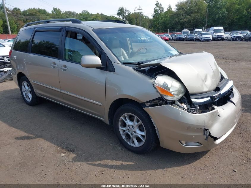 2006 Toyota Sienna Xle Limited VIN: 5TDBA22C86S057917 Lot: 43176866