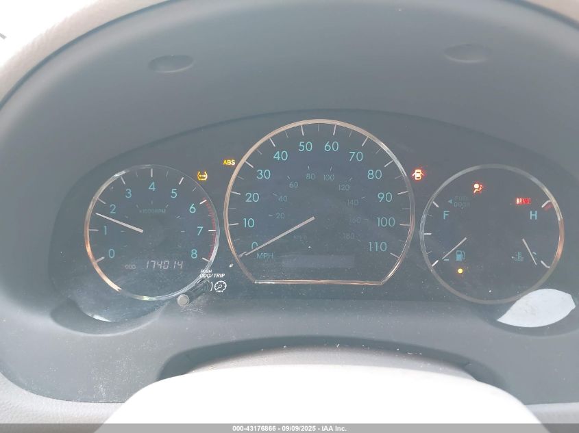 2006 Toyota Sienna Xle Limited VIN: 5TDBA22C86S057917 Lot: 43176866