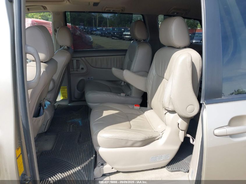 2006 Toyota Sienna Xle Limited VIN: 5TDBA22C86S057917 Lot: 43176866