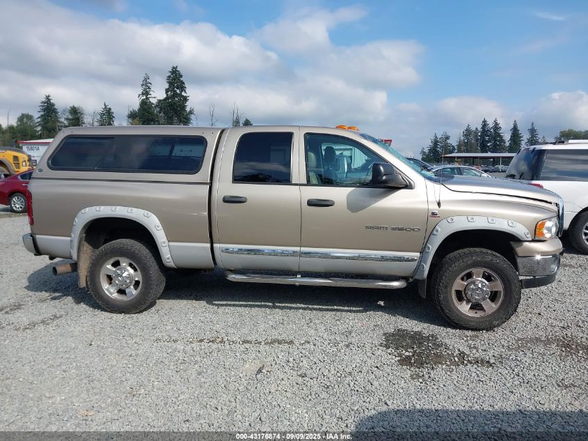 2004 Dodge Ram 3500 Slt/Laramie VIN: 3D3LU38C14G114681 Lot: 43176874