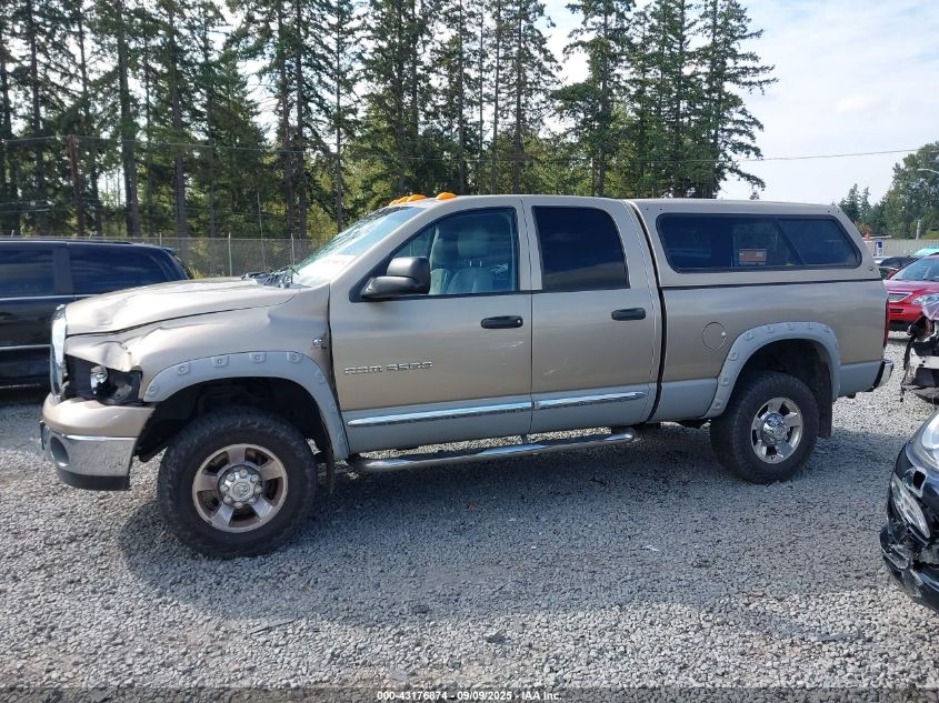 2004 Dodge Ram 3500 Slt/Laramie VIN: 3D3LU38C14G114681 Lot: 43176874