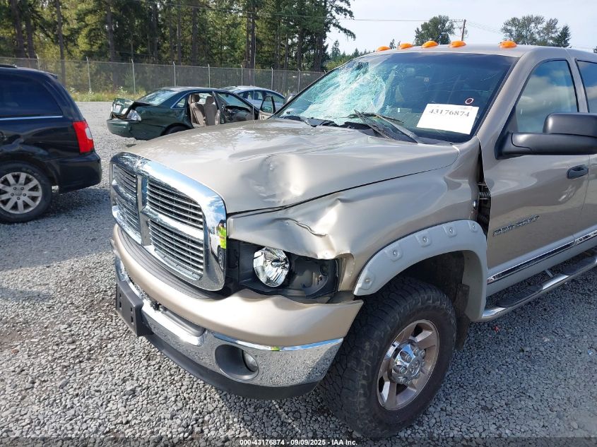 2004 Dodge Ram 3500 Slt/Laramie VIN: 3D3LU38C14G114681 Lot: 43176874
