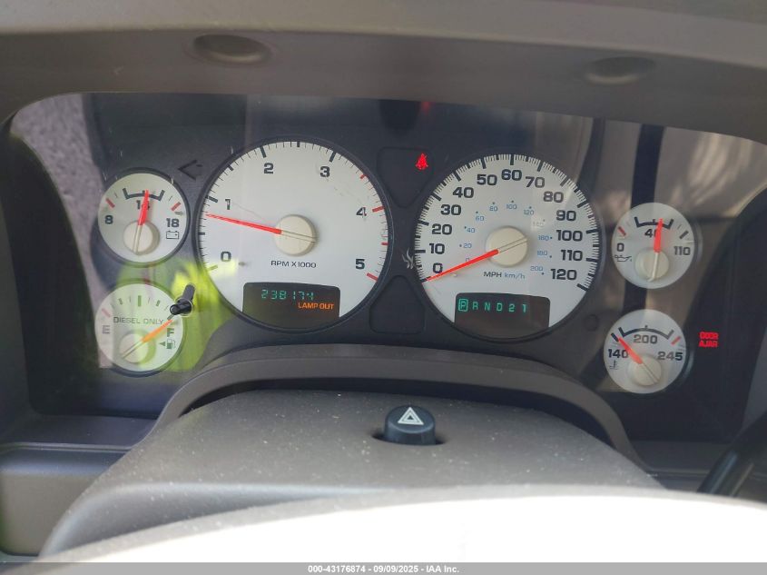 2004 Dodge Ram 3500 Slt/Laramie VIN: 3D3LU38C14G114681 Lot: 43176874