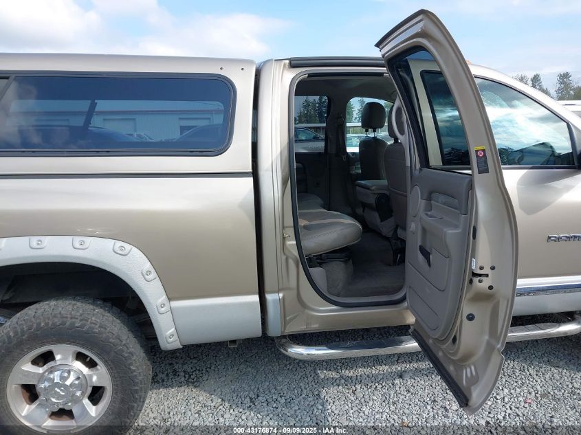 2004 Dodge Ram 3500 Slt/Laramie VIN: 3D3LU38C14G114681 Lot: 43176874