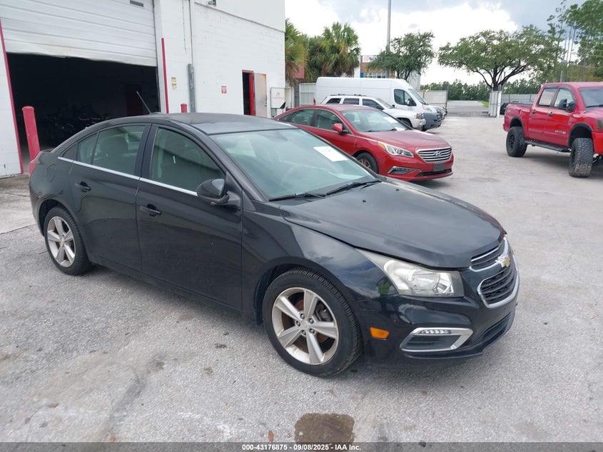 1G1PE5SB9F7248137 2015 Chevrolet Cruze 2Lt Auto auction photo 1