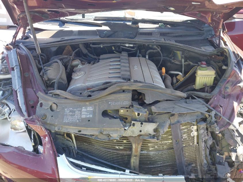 2008 Volkswagen Touareg 2 Vr6 Fsi VIN: WVGBE77L88D031449 Lot: 43176880