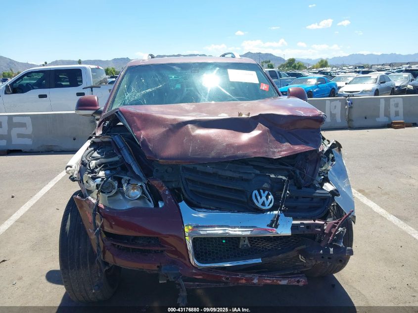 2008 Volkswagen Touareg 2 Vr6 Fsi VIN: WVGBE77L88D031449 Lot: 43176880